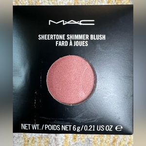 MAC Cosmetics *Plumb Foolery* Sheertone Shimmer Blush Pro Pan Refill